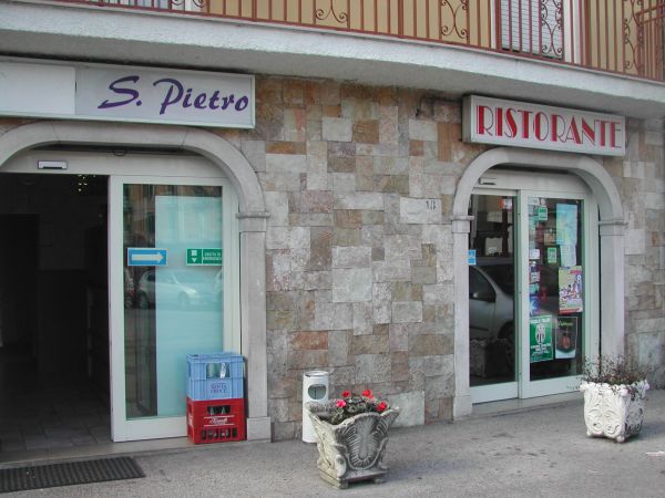 Dettagli Ristorante San Pietro