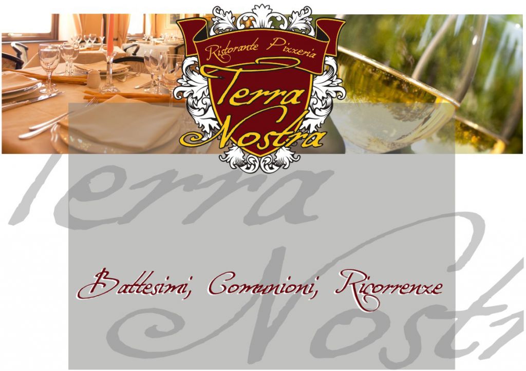 Dettagli Ristorante Terra Nostra