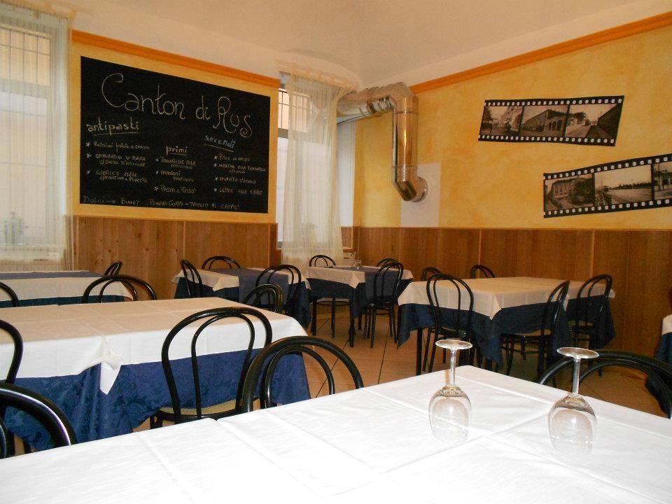 Dettagli Osteria Canton di Rus