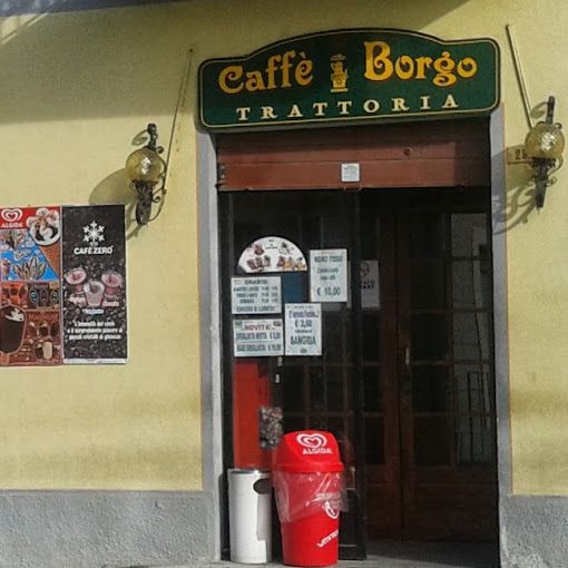 Dettagli Ristorante Trattoria Bar Caffè del Borgo