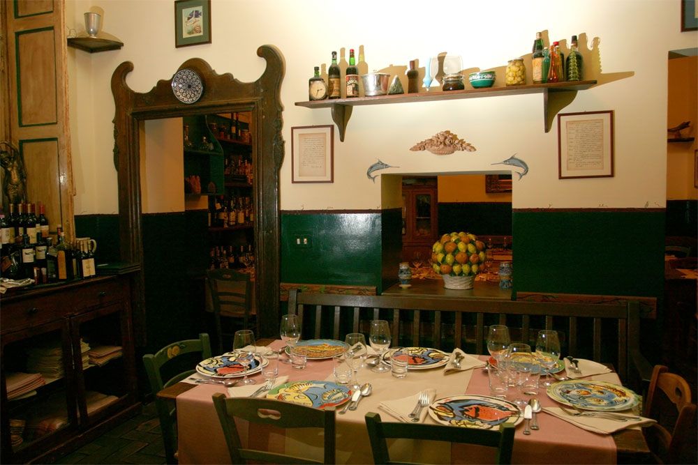 Dettagli Ristorante Antica cantina Mare Nostrum