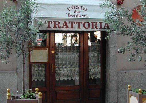 Dettagli Trattoria L'Osto Del Borgh Vej