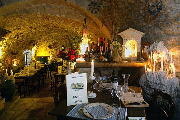 Dettagli Ristorante La Ripa