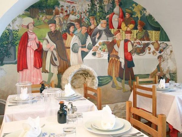 Dettagli Ristorante Seggio