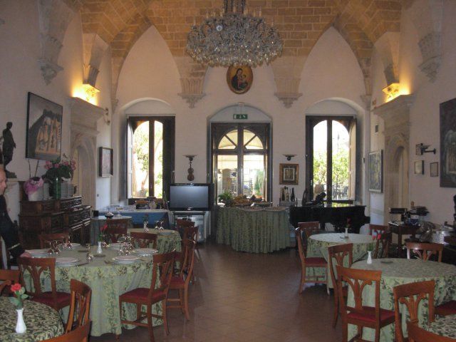 Dettagli Ristorante Villa Giovanni Camillo della Monica