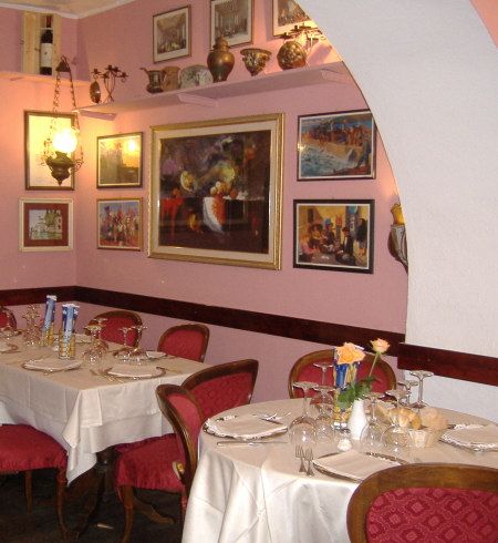 Dettagli Ristorante Antica Hostaria