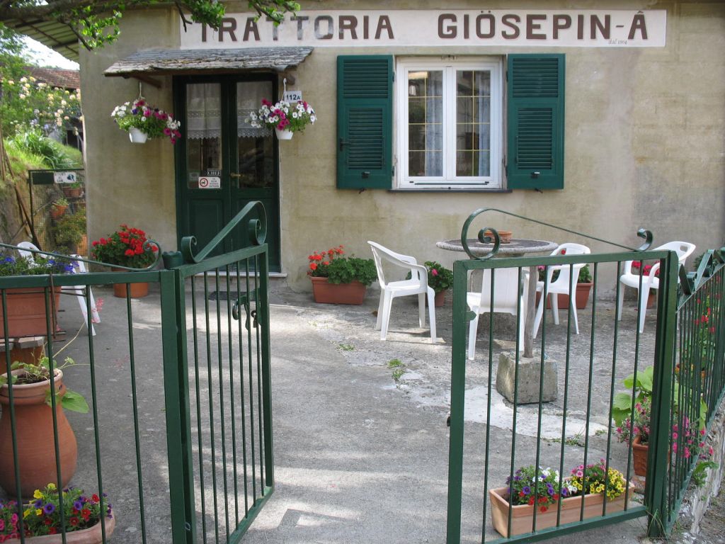 Dettagli Trattoria Giosepina