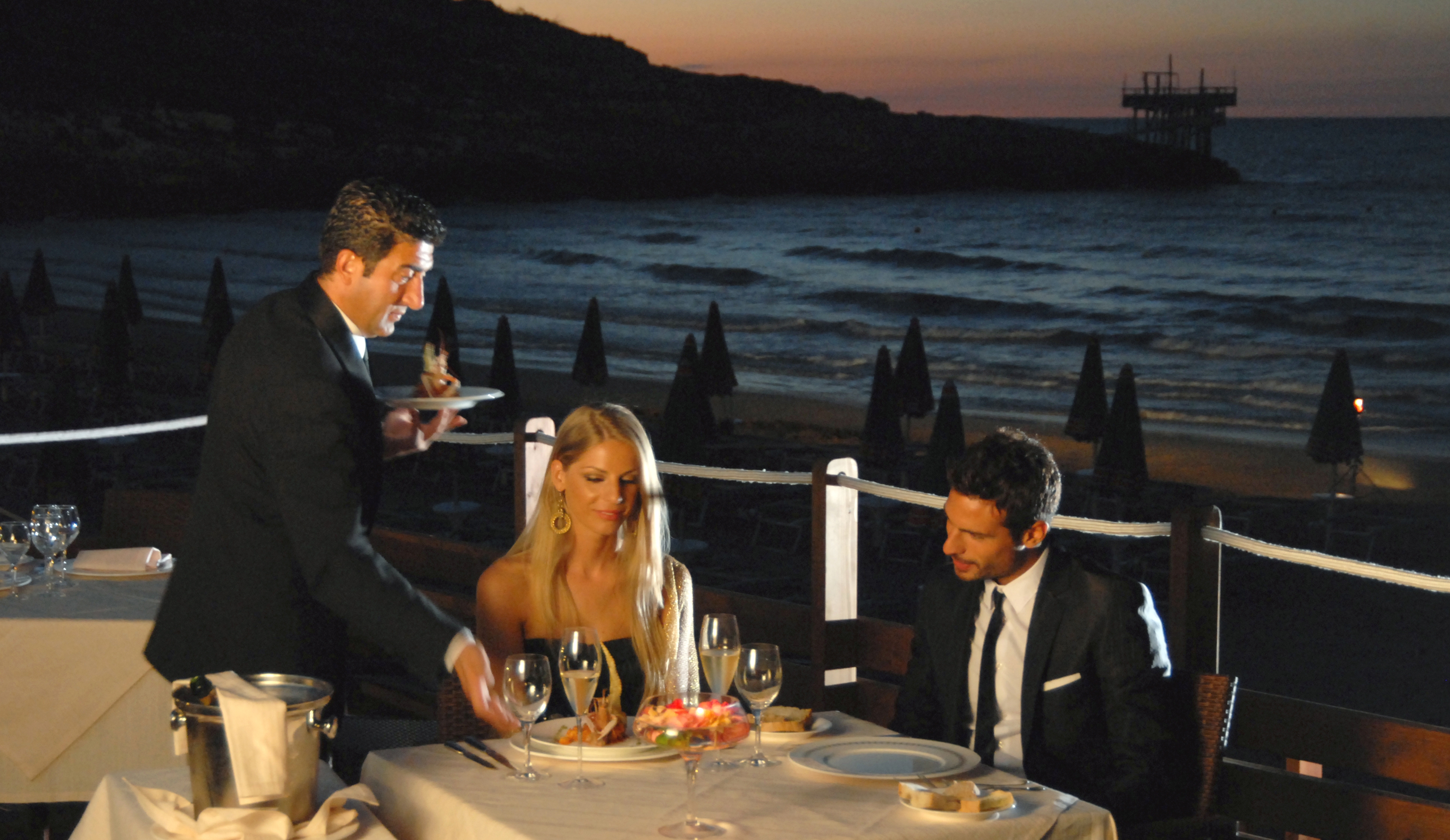 Ristorante Hotel Suite Le Dune foto 1