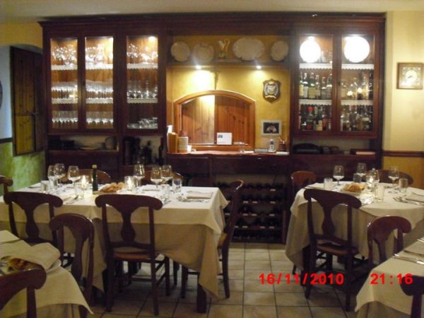 Dettagli Ristorante Hostaria del Vicolo