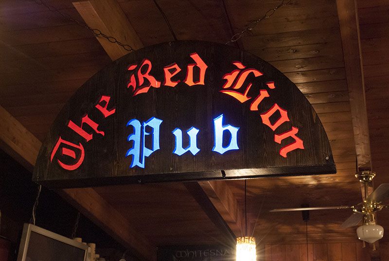Dettagli Birreria Red Lion Pub 2.0
