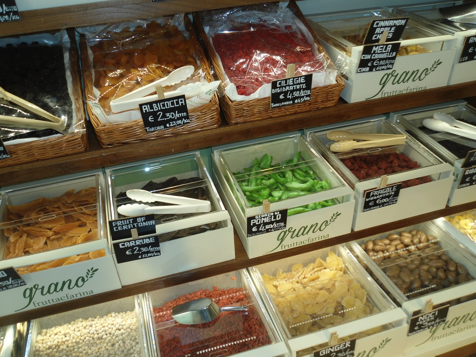 Pizzeria Grano Frutta e Farina
