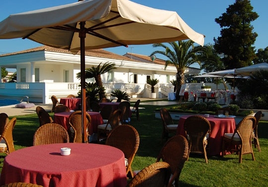 Ristorante Villa Blanche foto 1