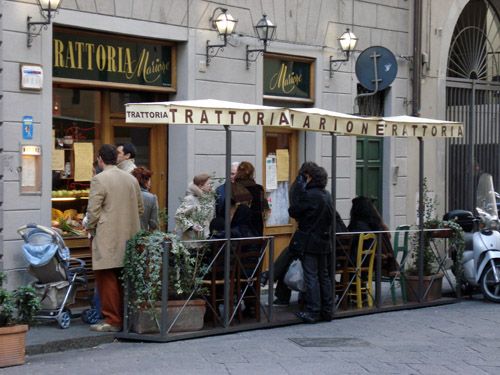 Dettagli Trattoria Marione