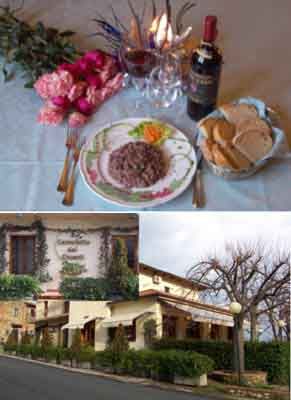 Dettagli Ristorante Il Caminetto del Chianti