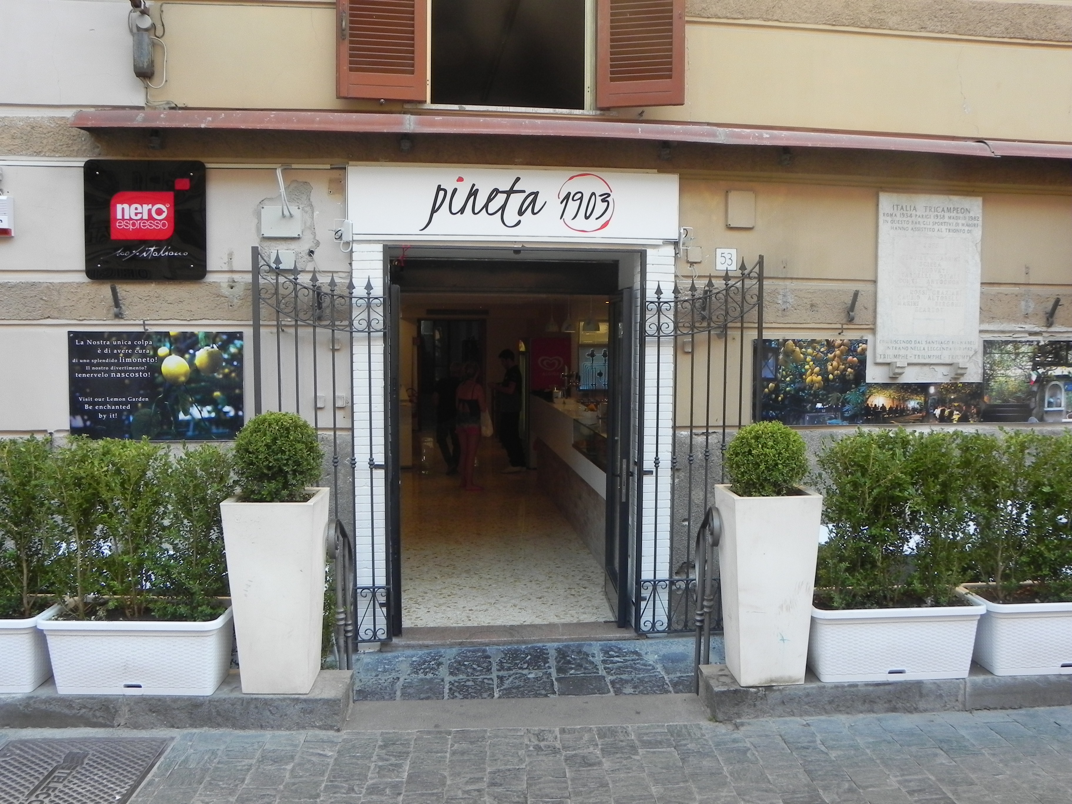 Ristorante Pineta 1903