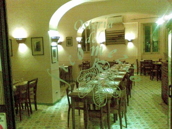 Dettagli Ristorante Osteria del Fico Mezzo