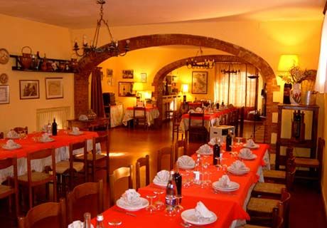 Dettagli Ristorante Dell'Hotel Forcillo