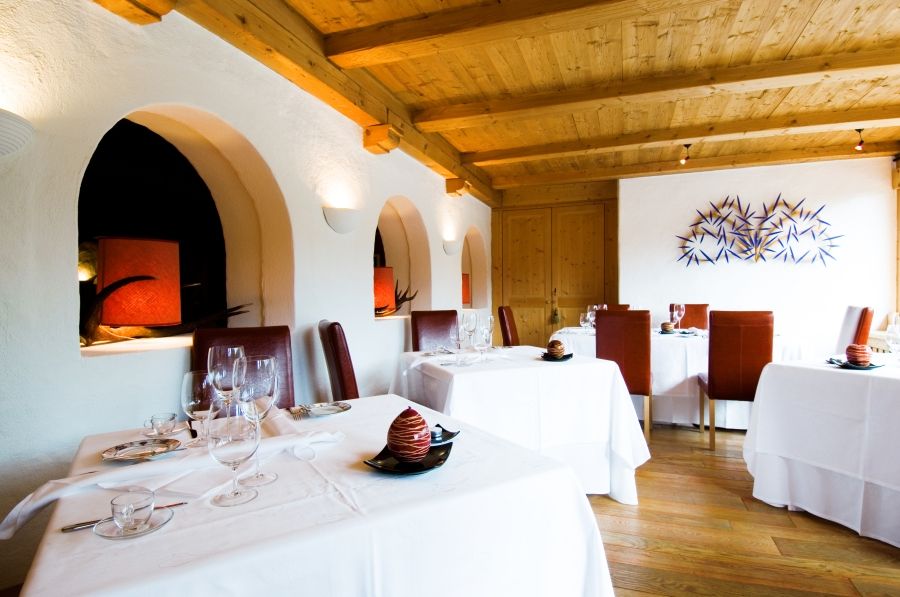 Dettagli Ristorante Dell'Hotel Ciasa Salares, La Siriola