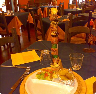 Dettagli Osteria Pozzo della Mensa