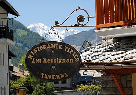 Dettagli Ristorante Lou Ressignon