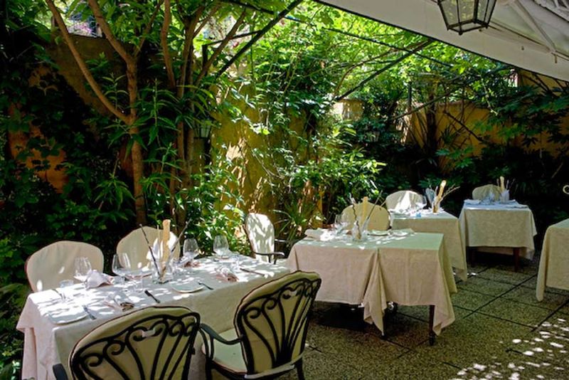 Dettagli Ristorante Agli Alboretti