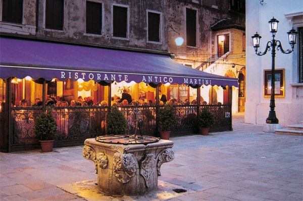 Dettagli Ristorante Antico Caffé Martini