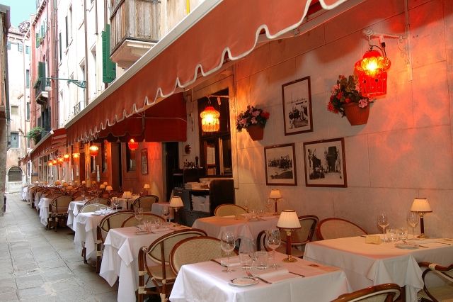 Dettagli Ristorante Bistrot de Venise