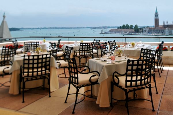 Dettagli Ristorante Dell'Hotel Danieli, La Terrazza Danieli