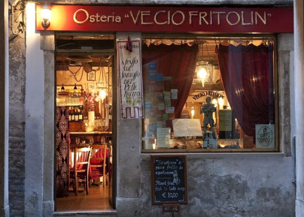 Dettagli Trattoria Vecio Fritolin