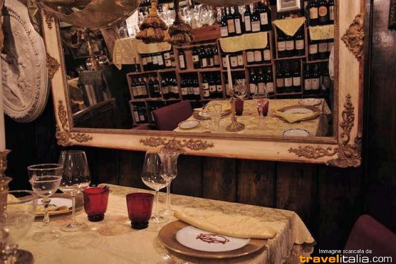 Dettagli Ristorante La Fontanina