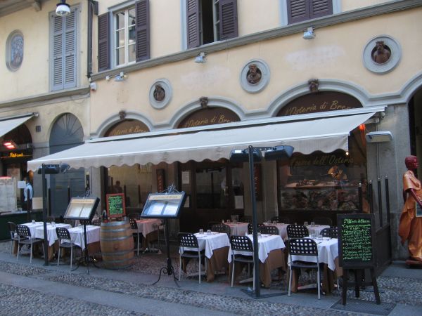 Dettagli Ristorante l'Osteria di Brera