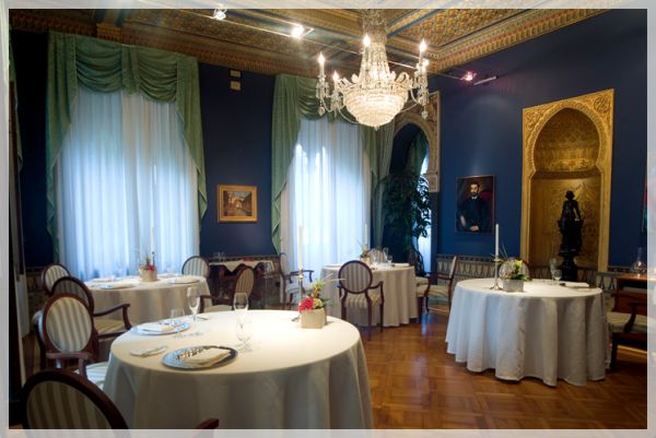 Dettagli Ristorante Villa Crespi