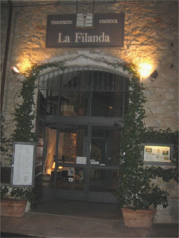 Dettagli Ristorante La Filanda