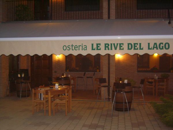 Dettagli Ristorante Osteria le rive del lago