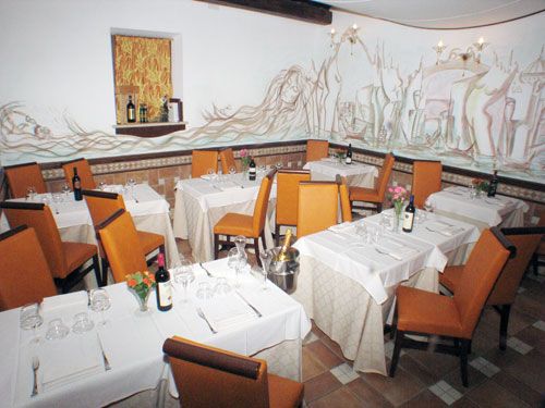 Dettagli Ristorante Crispi 19