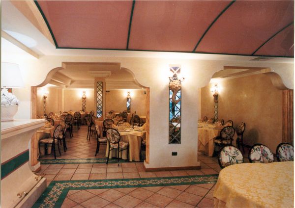 Dettagli Ristorante Villa Rosangelo