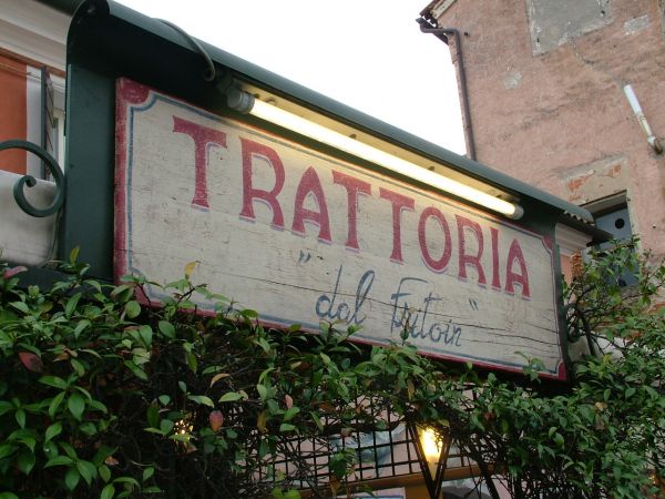 Dettagli Trattoria Dal Fritoin