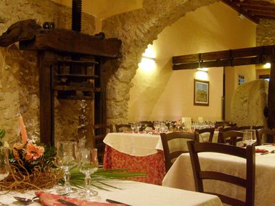 Dettagli Ristorante Corte dei Monaci