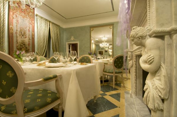 Dettagli Ristorante Le Fief al Castello Dal Pozzo