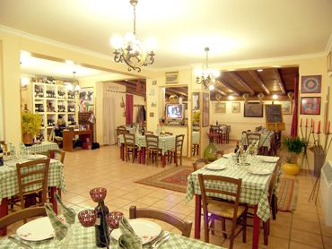 Dettagli Ristorante Casa Brunori