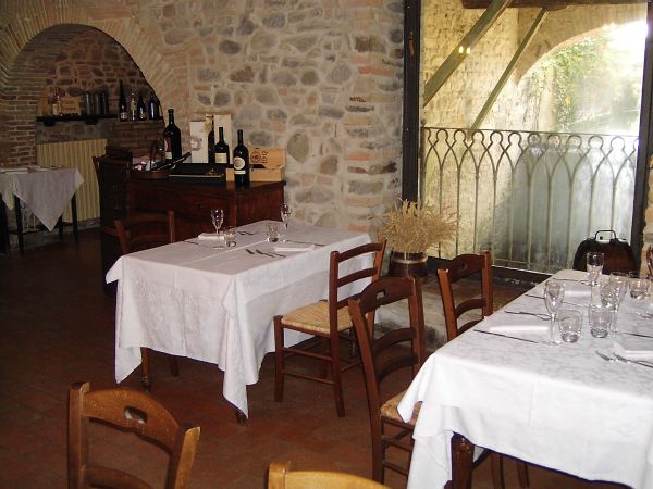 Dettagli Ristorante Mulino di Sopra