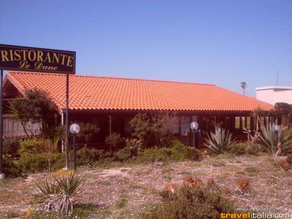 Dettagli Ristorante Le Dune