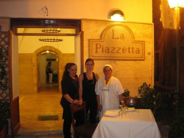 Dettagli Ristorante La Piazzetta