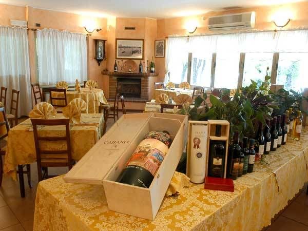 Dettagli Ristorante La Rubinie del Po