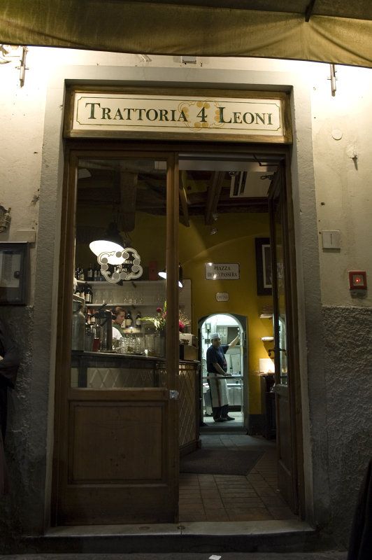 Dettagli Trattoria 4 Leoni