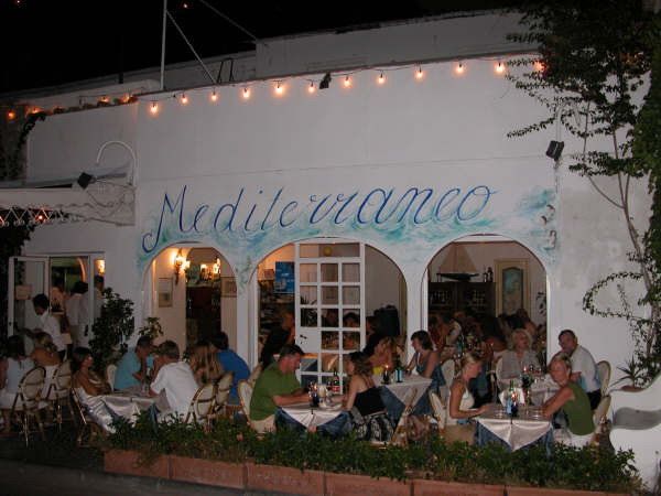 Dettagli Ristorante Mediterraneo