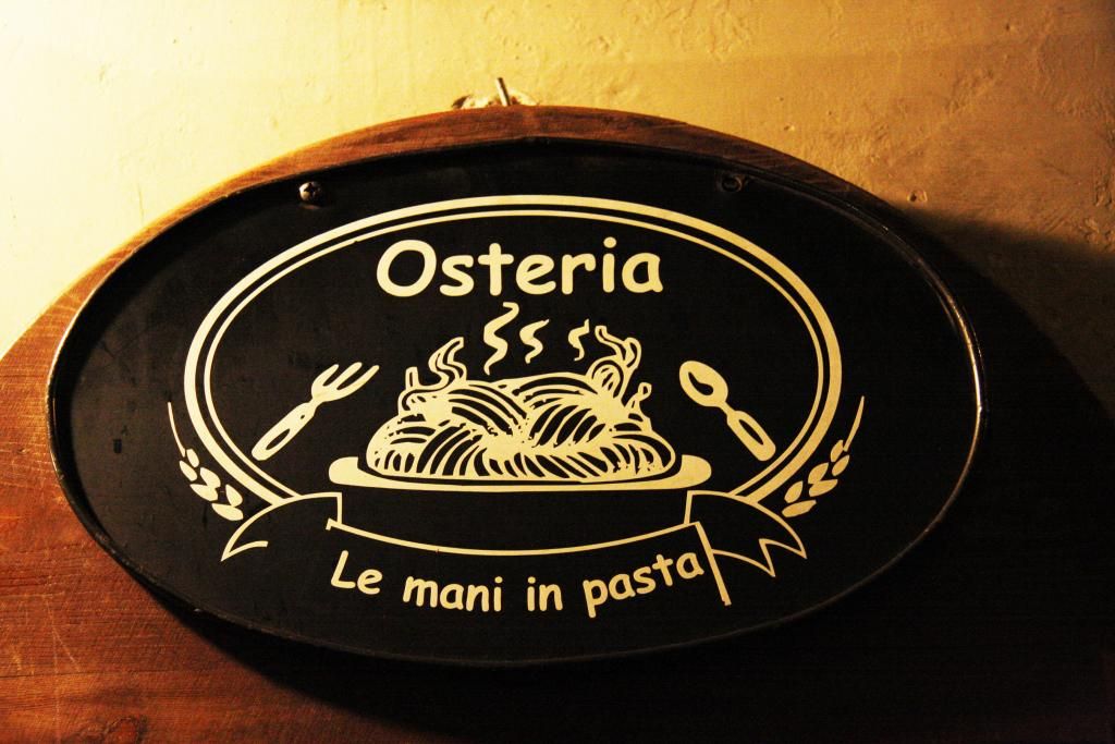 Dettagli Osteria Le Mani in Pasta