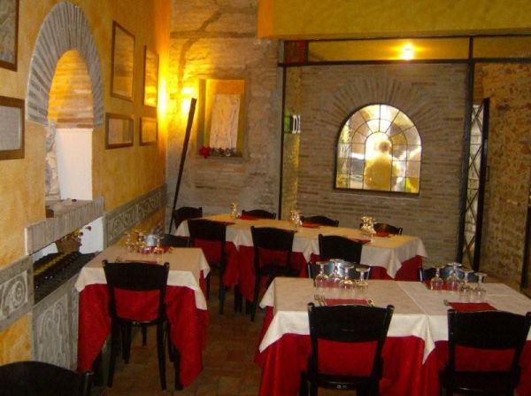 Dettagli Ristorante Terme di Diocleziano