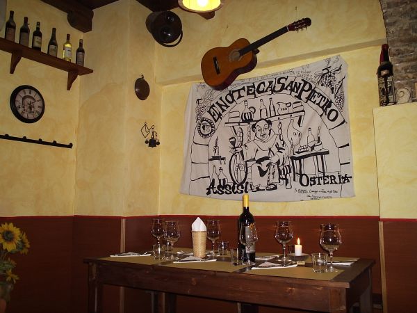 Dettagli Ristorante Enoteca SanPietro