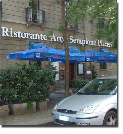 Dettagli Ristorante Pizzeria Arco Sempione